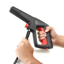 5M Click-Click High Pressure Washer Spray Guns+Tube Color Random For Karcher