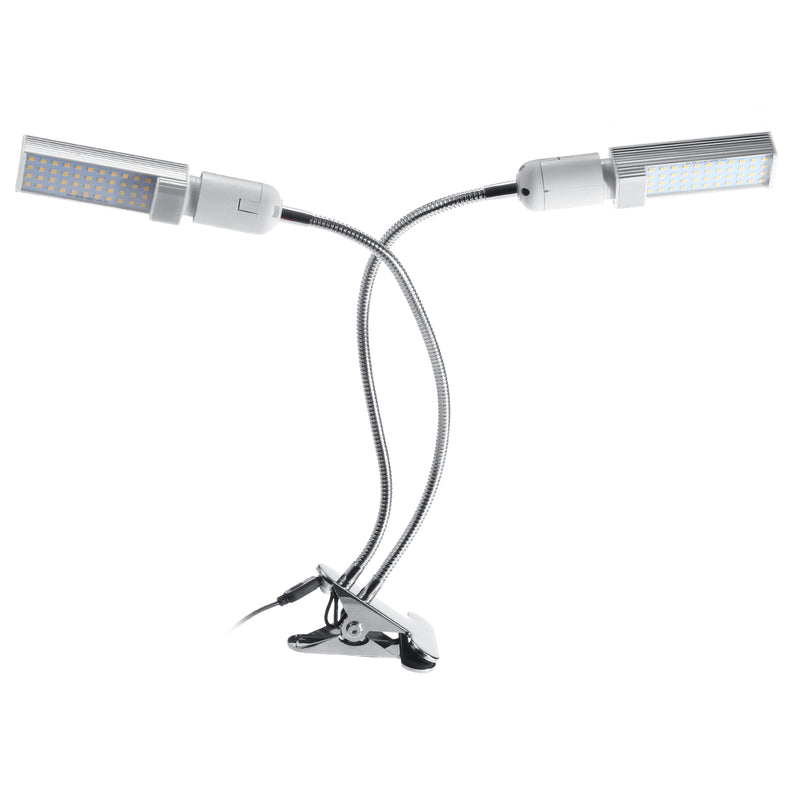 36W LED E27 Plant Growing Lamp Full Spectrum Indoor Plants Garden Flower Seeds Greenhouse Grow Light US Plug