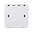 KTNNKG 433MHz Universal Wireless Remote Control 86 Wall Panel RF Transmitter With 1 2 3 Buttons