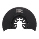 4pcs/set Multi-Function Saw Blade Oscillating Multi Tool For Bosch Fein Multimaster Makita