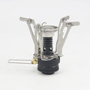 LAOTIE Outdoor Mini Camping Cooking Stove 3000W Portable Ultralight Butane Gas Cooking Furnace