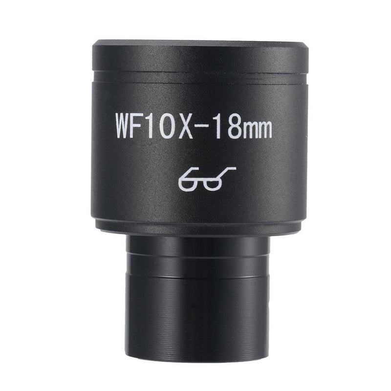 2Pcs WF10X Field View Microscope Eyepiece Lens for Biological Microscope Optical Lens Ocular with Reticle Scale