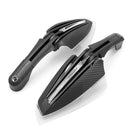 Motor Bike LED Handguards Inbuilt Daytime Running Turn Lights Modified