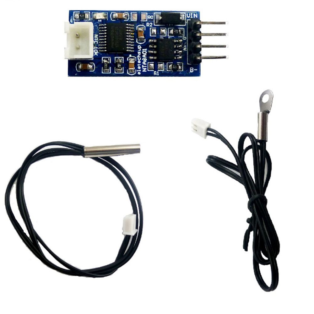 RS485 TTL RS232 Temperature Sensor Converter Module for 10K 3950 NTC T ...