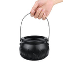 Black Halloween Decorations Witch Jar Candy Box Halloween Props Kids Doll Candy Sweet Jar