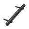 Black Silver Electric Guitar Pressure String Pillow Chord Metal