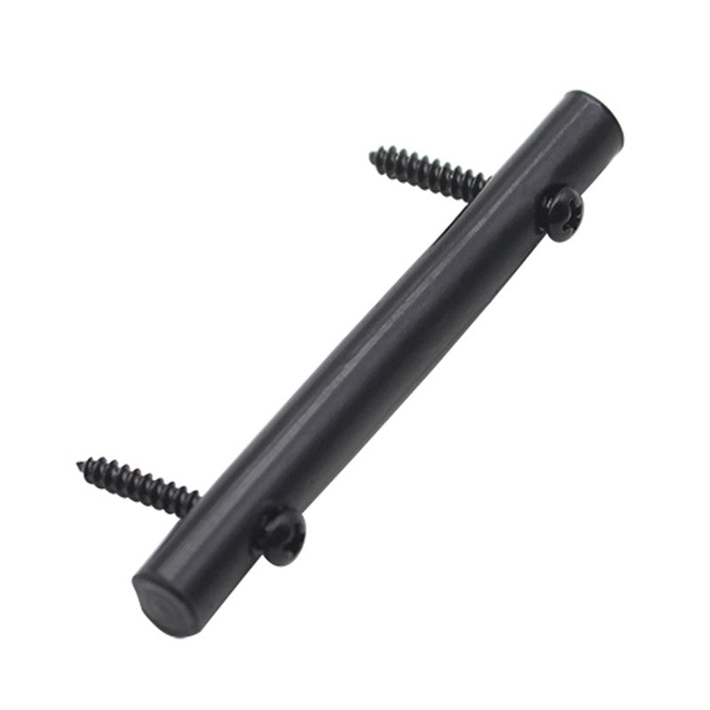 Black Silver Electric Guitar Pressure String Pillow Chord Metal
