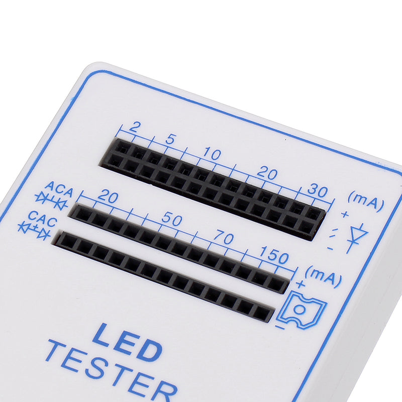 5pcs 2-150mA Mini Handy LED Test Lamp Box Tester for Light-emitting Diode Lamp Bulb Battery Tester Handy Device