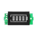5pcs 1S Lithium Battery Pack Power Indicator Board Electric Vehicle Battery Power