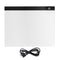 A3 5mm LED Tracing Art Craft Copy Board Light Box Drawing Pad Thin + USB Cable