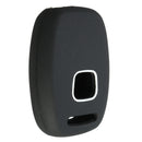 Car Key Case Cover Silicone Car Key Keyless Fob Cover Shell Case 4 Button For Honda Accord Civic