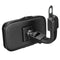 6inch Waterproof Phone Holder GPS Case Motorcycle Rear View Mirror Mount