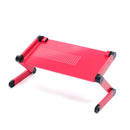 1 Piece Folding Adjustable Laptop Desk Computer Notebook Table Stand Bed Lap Sofa Cooling Pad Desk