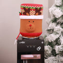 Water Bucket Dispenser Dust Cover Purifier Container Bottle Christmas Xmas Decorations