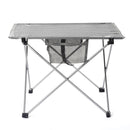 BRS-Z33 Portable Folding Table Ultralight Aluminum Alloy Waterproof Outdooors Camping Picnic Desk