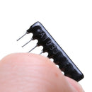 90PCS 9Pin Resistor Network Array 10K ohm A103J 10KR DIP Exclusion Network Resistor