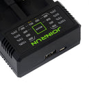 Joinrun N2 18650 Charger Smart 2 Slot Charger 1.2V 3.7V 3.2V 3.85V AA / AAA 26650 10440 14500 16340 25500 NiMH Lithium Battery Charger