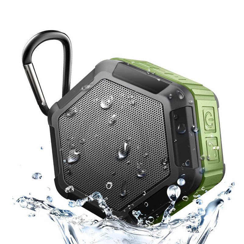 YS Portable Wireless bluetooth Speaker IP67 Waterproof Handsfree Shockproof Subwoofer Speaker