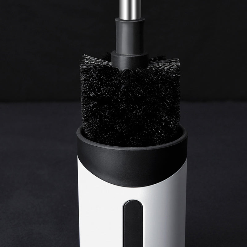 Bathroom Pendants Long Handle Cleaning Brushes Wall Hanging Toilet Brush Holder Set