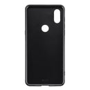 Bakeey Luxury Shockproof Soft Silicone PU Leather Tempered Glass Protective Case For Xiaomi Mi MIX 3