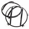 2pcs Headlight Iron Cover Turn Signal Light GrillE-mounted For Jeep Wrangler JK 2007-2015