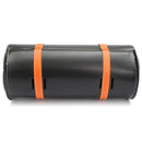 Motorcycle Side Saddle Bag PU Leather Round Saddle Tool Bag Universal