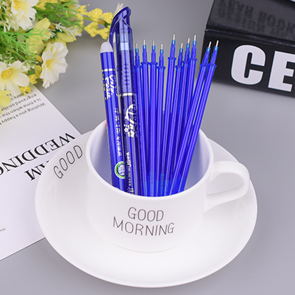 XUEXI M-401 0.5mm Erasable Refills Gel Pen Office And School Writing Supplies 10 Pcs