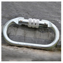 Xinda Alloy Steel O-Shaped Carabiner Buckle For Mountaineering Rock Climbing