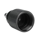 CO2 Refill Adapter Black Air Compressed Can Outlet/Refill Station Connector Kit