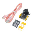 Geekcreit OpenMV3 Cam M7 Smart Camera Image Processing Color Recognition Sensor Module Visual Inspection Line