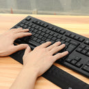 440mm*55mm Anti-Slip Wrist Rest Keyboard Mouse Pad For 104 Keys Keyboard For Mechanical Keyboard