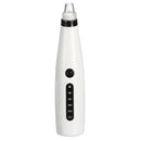 Electric Blackhead Suction Remover 5 Modes Vacuum Facial Nose Acne Pore Cleanser with 6 Heads
