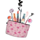 Travel Portable Storage Bag Flamingo Design Cosmetic Bag Europe Lady Daily Hand Bag