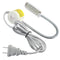 1W 220V Sewing Machine 12 LED Gooseneck Light Magnetic Base With US Plug