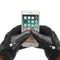 4Gear Electric Heated Gloves Touch Screen Motorcycle Winter Rechargeable Battery