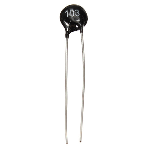 200pcs NTC Thermistor Temperature Sensor 10K OHM MF52-103 3435 5%