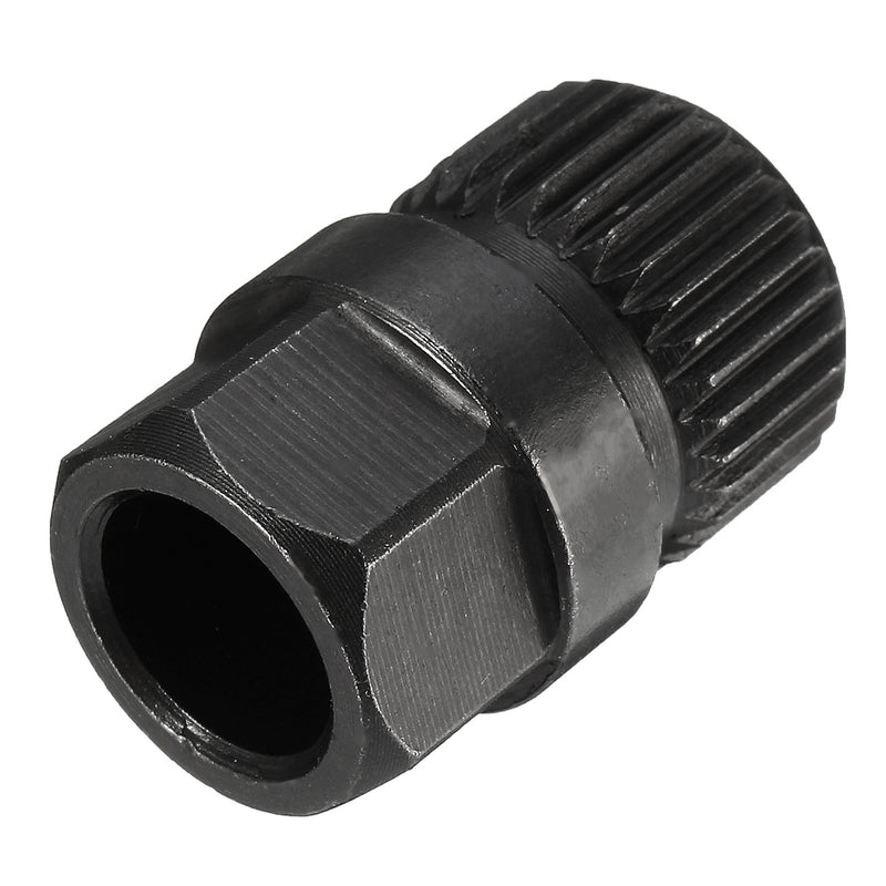 33 Teeth Spline Alternator Socket Alternator Clutch Free Wheel Pulley Removal Tool