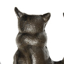 Cat Kitten Tail Cast Iron Wall Hook 6 Hooks Coat Keys Towel Rack Cloth Hanger Home Organizer