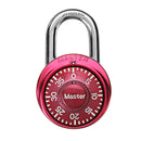Standard Dial Padlock Anti-Theft Security Suitcase Luggage 3 Digit Fixed Combination Coded Lock