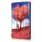 Tri-Fold Printing Tablet Case Cover for Lenovo Tab E 10 Tablet - Love Tree
