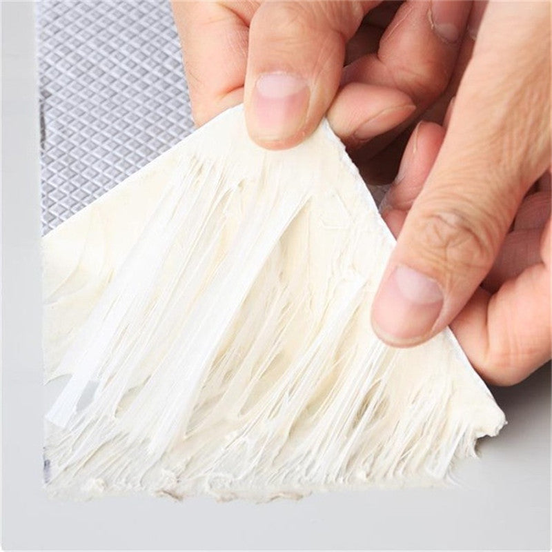 Aluminum Foil Butyl Rubber Tape Self Adhesive Waterproof Tape for Roof Pipe Caulking Super Fix Duct Tape