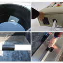 150x20cm PVC Black/White Super Fix Strong Waterproof Adhesive Tape Pipe Repair Tape Self Fixable Tape Stop Leak Seal Insulating Tape