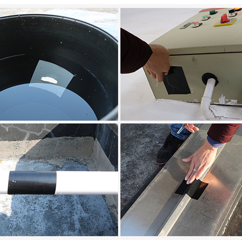 150x20cm PVC Black/White Super Fix Strong Waterproof Adhesive Tape Pipe Repair Tape Self Fixable Tape Stop Leak Seal Insulating Tape