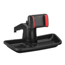 Universal 360 Degree Rotation Car Dashboard Phone Holder Stand with Storage Box for Mobile Phone
