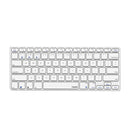 Rapoo E6080 2.4GHz Wireless bluetooth Thin Film Keyboard for PC Notebook
