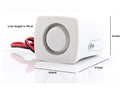 120DB DC12V Mini Wired Siren Horn For Wireless Home Alarm Security System Alarm