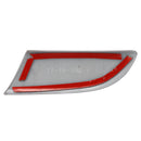 2PCS Car Dashboard Console Panel Interior Frame Cover Trim For HONDA CR-V CRV 17-19