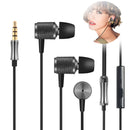 Binai AH-1 3.5mm Audio Holographic Chip CNC Earphone Headphone Hifi Noise Cancelling Waterproof Wired Control Earbuds With Mic for Xiaomi Huawei