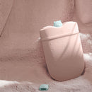 Jordan&Judy R2 Hot Water Bag 3-5h Insulation Microwave Heating Silicone Bottle Ice Pack Hand Warmer
