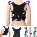 Adjustable Back Support Posture Corrector Belt Shoulder Lumbar Brace